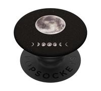 telescopio astrofisica pianeti scienza Luna-astronomia PopSockets PopGrip Adesivo