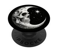 telescopio astrofisica scienza Astrologia astronomia Luna PopSockets PopGrip Adesivo