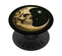 telescopio astrofisica scienza Astrologia astronomia Luna PopSockets PopGrip Adesivo