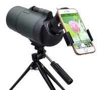 Telescopio Astronomia professionale Zoom 25~75X Monoculare 780/70mm Ingrandimento elevato HD Visione notturna Telescopio per uccelli Telescopio esterno impermeabile IPX7 con adattatore per telefono