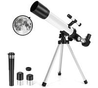 Telescopio astronomico 150X HD ingrandimento con treppiede300/70 mm, adatto per zaino e adattatore per smartphone per adulti, bambini e principianti