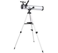 Telescopio astronomico a riflessione per bambini, telescopio monoculare per rifrazione HD con cercatore di spazio con treppiede per osservare le stelle