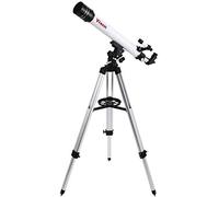 Telescopio astronomico Apertura 70 mm e 700 mm Lunghezza focale 270X Telescopio in magnifica con trescode regolabile e filtro lunare 2 oculari per principianti, per interno/esterno