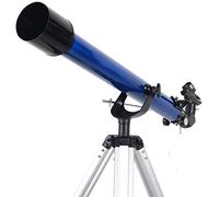 Telescopio astronomico, calibro 60 mm, lunghezza focale 800 mm, telescopio per bambini, scuola elementare, telescopio da viaggio portatile, mini piccolo regalo di compleanno