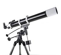Telescopio astronomico calibro 80MM con lunghezza focale 900, adatto per adulti e studenti.