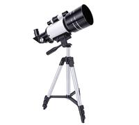 Telescopio Astronomico con Apertura 70mm, Lunghezza Focale 300mm, per | Elevate prestazioni ottiche, Design leggero, Adatto per osservare le stelle, Include adattatore per smartphone, Ideale per