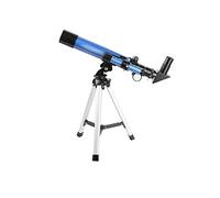 Telescopio astronomico con cercatore a treppiede per principianti Esplora la luna spaziale Guardando il telescopio monoculare Regalo per bambini
