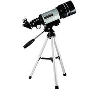 Telescopio astronomico con treppiede Prodotti entry-level per l'osservazione stellare per bambini Portatile e ingrandimento 150X ad alta definizione e calibro 70 mm