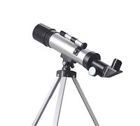 Telescopio astronomico con treppiede, telescopio ideale per principianti, telescopio rifrattore per astronomia con adattatore per smartphone