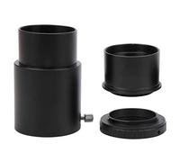 Telescopio astronomico da 2 pollici da 60 mm Eyepice Extension Tubo T2 OM Adattatore Anadatore set per OM Slr Camera in lega di alluminio Black 271G 271G