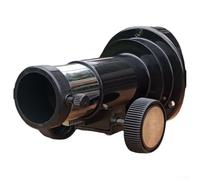Telescopio astronomico da 3,2 cm per telescopi riflettenti newtoniani, ingranaggio di messa a fuoco con albero in acciaio, compatibile con 60-145 mm di rifrazione Tu (102 mm)