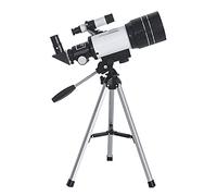 Telescopio astronomico da tavolo da 70 mm, telescopio monoculare per principianti da 150X per osservare la luna con treppiede