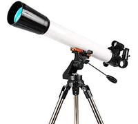 Telescopio astronomico del refrattatore, ad alto ingrandimento del telescopio astronomico esterno 270x Tripode di design monoculare del refrattore ottico, per interno/esterno