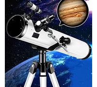Telescopio astronomico entry-level HD Space Telescopio per bambini per bambini, telescopi per principianti di astronomia con monoculare e treppiede (Color : Package 3) (Package 1)