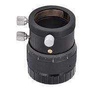 Telescopio astronomico Focuser elicoidale, Focalizzatore elicoidale a doppia da 3,2 cm, interfaccia interna a T, in lega di alluminio, per telescopio astronomico