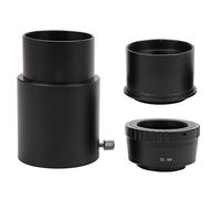 Telescopio Astronomico Mtlavishness Tubo Di Estensione Oculare Da 2 Pollici E Set Di Anelli Adattatore T2 NX Per Convertire Il Telescopio In Obiettivo Nx Mount Camera Per Fotografa