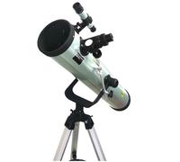 Telescopio Astronomico Originale DynaSun 76700 Completo di Lenti e Cavalletto