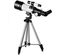 Telescopio astronomico per adulti, telescopio rifrattore astronomico con apertura da 50-100 mm, adatto a bambini principianti, telescopio da viaggio con treppiede (Package B)