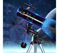 Telescopio astronomico per adulti, telescopio rifrattore da viaggio portatile, telescopio rifrattore con lunghezza focale 700 mm, telescopio per principianti per adulti (Package 4)