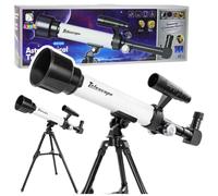 Telescopio astronomico per bambini con supporto per telefono