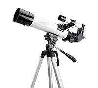 Telescopio astronomico per bambini entry-level, telescopio di rifrazione con treppiede Monoculare monoculare a doppio uso ad alta definizione, regalo per bambini vision