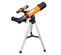 Telescopio astronomico per bambini, livello base per principianti 18 volte, telescopio di rifrazione con treppiede Monoculare monoculare a doppio uso ad alta definizione, regalo per bambini vision