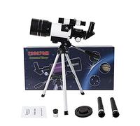 Telescopio astronomico per bambini principianti adulti, telescopio riflettore HD 300/70 mm con treppiede robusto, per osservare il cielo/le stelle/la luna/gli uccelli, ottimo regalo per Natale e
