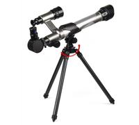 Telescopio astronomico per bambini,Telescopio rifrattore con treppiede - Monoculare da viaggio portatile per guardare stelle del, giocattoli per la prima educazione scientifica per bambini
