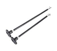 Telescopio astronomico per decespugliatore 80EQ DX EQ1 EQ2, maniglia in lega di alluminio con ruota antiscivolo e blocco di sicurezza, nero (lungo)