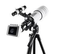 Telescopio astronomico professionale monoculare 70300 con oculare elettronico da 70 mm, grande apertura, per osservare le stelle e gli uccelli