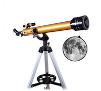 Telescopio astronomico professionale per adulti, bambini e principianti, telescopio portatile da viaggio per osservare le stelle ad alto ingrandimento 700X60mm con borsa per il trasporto e treppi