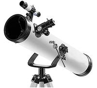Telescopio astronomico professionale per osservare le stelle, per iniziare, ampia apertura da 114 mm, telescopi per principianti di astronomia, adatto a bambini, studenti e principianti per vedere il