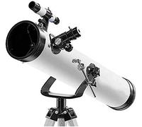 Telescopio astronomico professionale per osservare le stelle, per iniziare, ampia apertura da 114 mm, telescopi per principianti di astronomia, adatto ai bambini, principianti per osservare il cielo