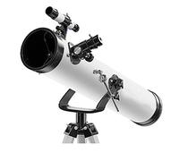 Telescopio astronomico professionale per osservare le stelle, per iniziare, ampia apertura da 114 mm, telescopi per principianti, adatto a bambini, studenti e principianti per osservare il cielo