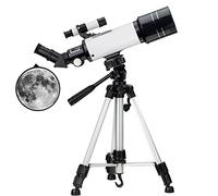 Telescopio astronomico professionale, potente telescopio monoculare spaziale con obiettivo FMC 400X70mm, regali per il turismo della stella lunare