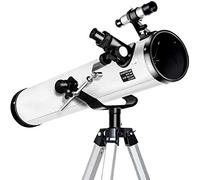 Telescopio astronomico riflettente monoculare portatile, Finder Star Mondo di visione ad alta visione Oculare telescopico a doppio uso Set completo Regalo spaziale per principianti
