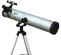 Telescopio astronomico riflettente, telescopio a doppio uso per mondo di visione ad alta visione HD Finder Star con treppiede, regalo di Capodanno per bambini