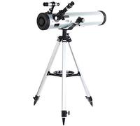 Telescopio astronomico riflettore Ultra HD Performance 700-76 osservazione della Luna, dei Pianeti e delle Stelle, Interni ed Esterni.