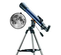 Telescopio astronomico rifrattivo professionale, telescopio monoculare HD 70X700mm per osservare le stelle, birdwatching, regalo per bambini, filtro lunare