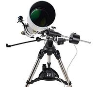 Telescopio astronomico rifrattivo, telescopio per ricerca spaziale per astronomia paesaggistica HD con treppiede per regolazione a 360° Guida introduttiva alla ricerca sul cielo stellato vision
