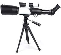 Telescopio astronomico rifrattivo, telescopio per ricerca spaziale per astronomia paesaggistica HD con treppiede per regolazione a 360° Guida introduttiva alla ricerca sul cielo stellato vision