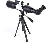 Telescopio astronomico, telescopi per bambini principianti, telescopio rifrattore astronomico da 50 mm, oculare K25/k9 mm, con borsa per il trasporto portatile per adulti