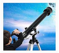 Telescopio astronomico, Telescopi rifrattori astronomici per bambini da 60 mm, Telescopio professionale per principianti per osservare le stelle, Oculare Sr4/h12.5/h20mm, Treppiede regolabile
