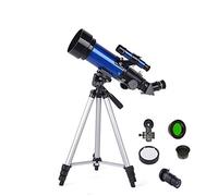 Telescopio astronomico Telescopio 70 mm Cielo Monoculare per viaggi all'aperto, Bambini Rifrattore spaziale Principiante Monoculare spaziale Adulti Cannocchiale da osservazione