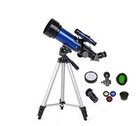 Telescopio astronomico Telescopio 70 mm Cielo Monoculare per viaggi all'aperto, Bambini Rifrattore spaziale Principiante Monoculare spaziale Adulti Cannocchiale da osservazione