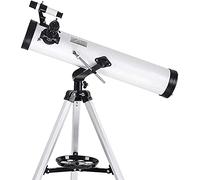 Telescopio astronomico, Telescopio astronomico con lunghezza focale 700 mm Regolabile, Telescopio ideale per principianti, bambini