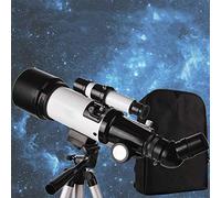 Telescopio astronomico Telescopio per osservare le stelle Telescopio di alta qualità, Telescopio astronomico per esterni con treppiede Zaino Adatto per studenti, bambini Adulti