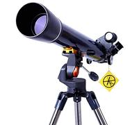 Telescopio Astronomico, Telescopio Portatile per Osservare le Stelle per Studenti e Bambini, Telescopio per rifrazione HD a Caccia di Stelle
