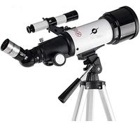 Telescopio astronomico, telescopio professionale HD ad alta definizione ottico eretto a 48° con treppiede per regolazione a 360°, monoculare riflettente vision