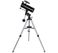 Telescopio astronomico, telescopio rifrattore 80EQ con treppiede, telescopio per ricerca dello spazio profondo con specchio Zenith a 90°, visione della luna, regalo per bambini Stargazer